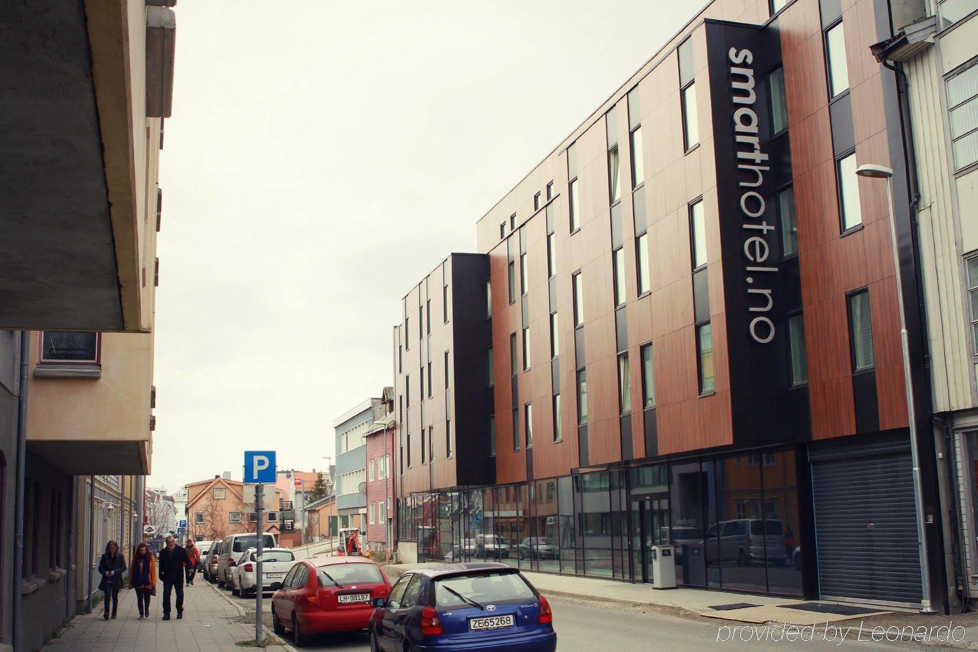 Smarthotel Tromso Bagian luar foto