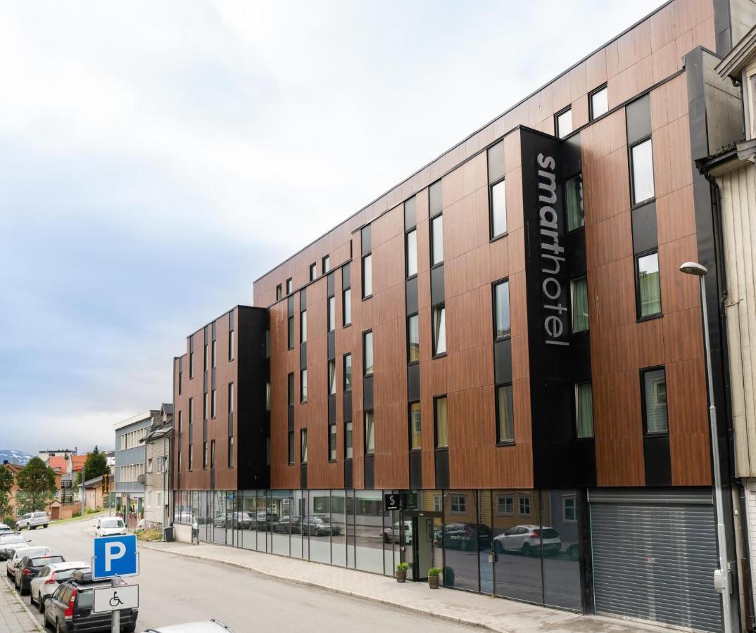 Smarthotel Tromso Bagian luar foto